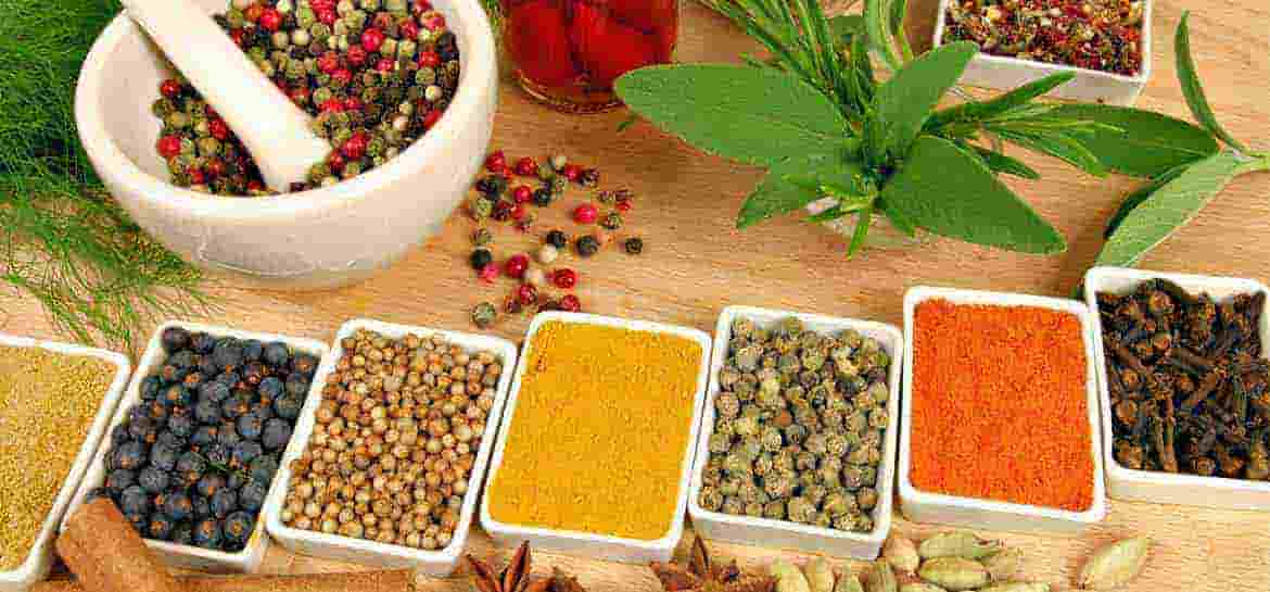 ayurvedic spices